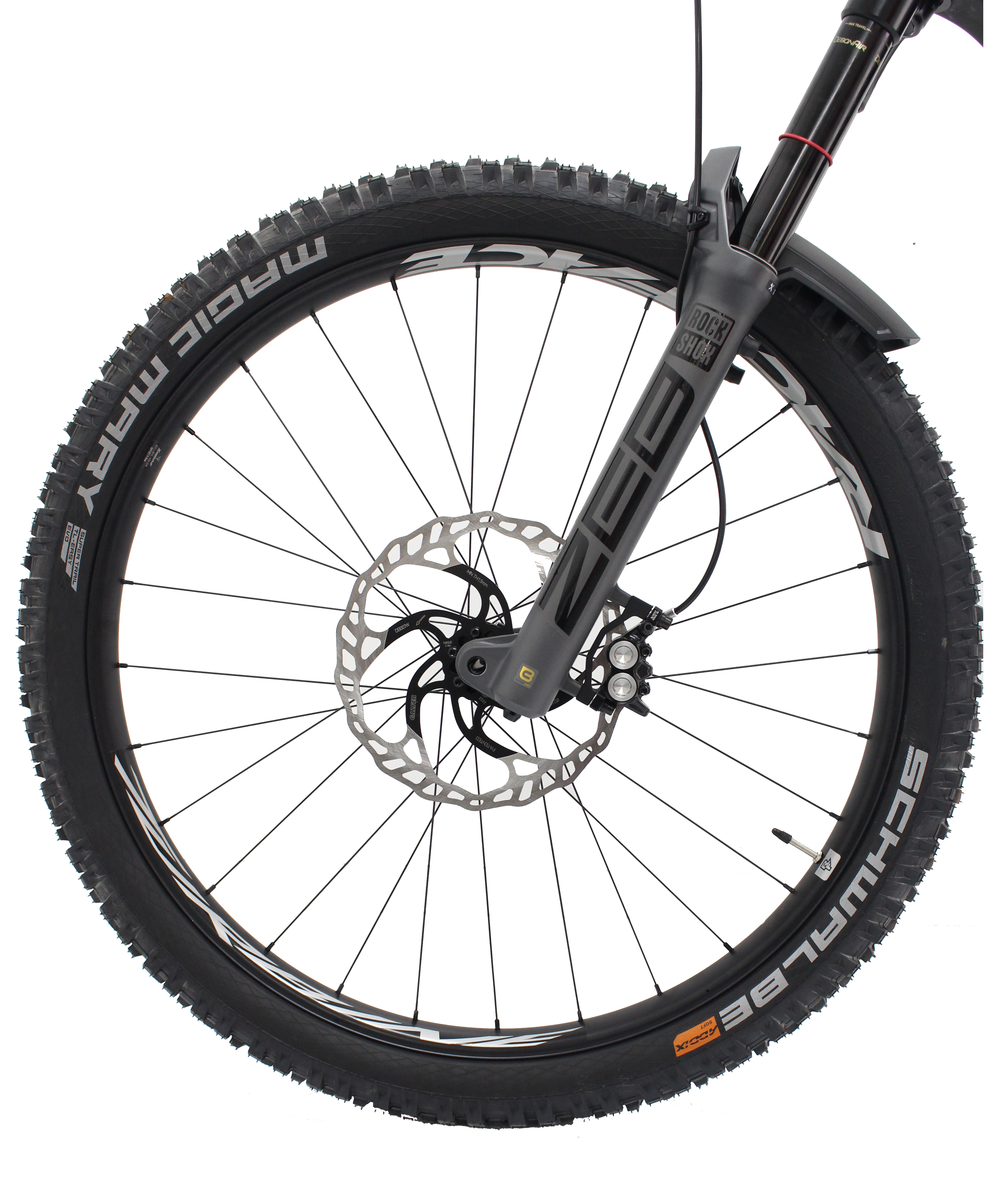 Rhyolite Limited First Edition Apex Custom Build Silver with Sram AXS