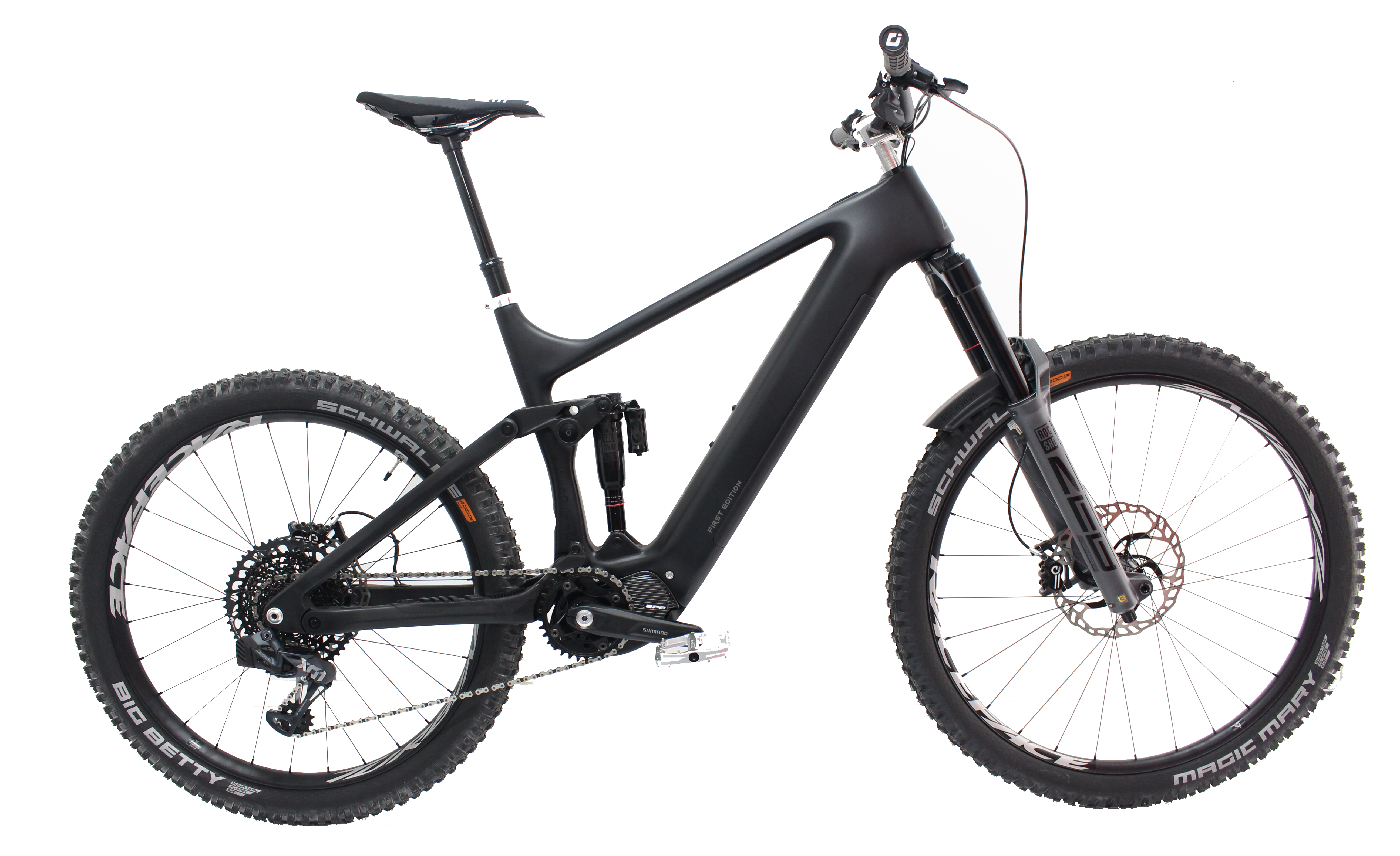 Rhyolite Limited First Edition Apex Custom Build Silver with Sram AXS