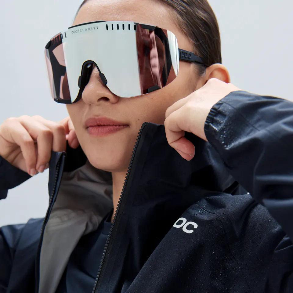 POC Devour Epidote Green Glasses