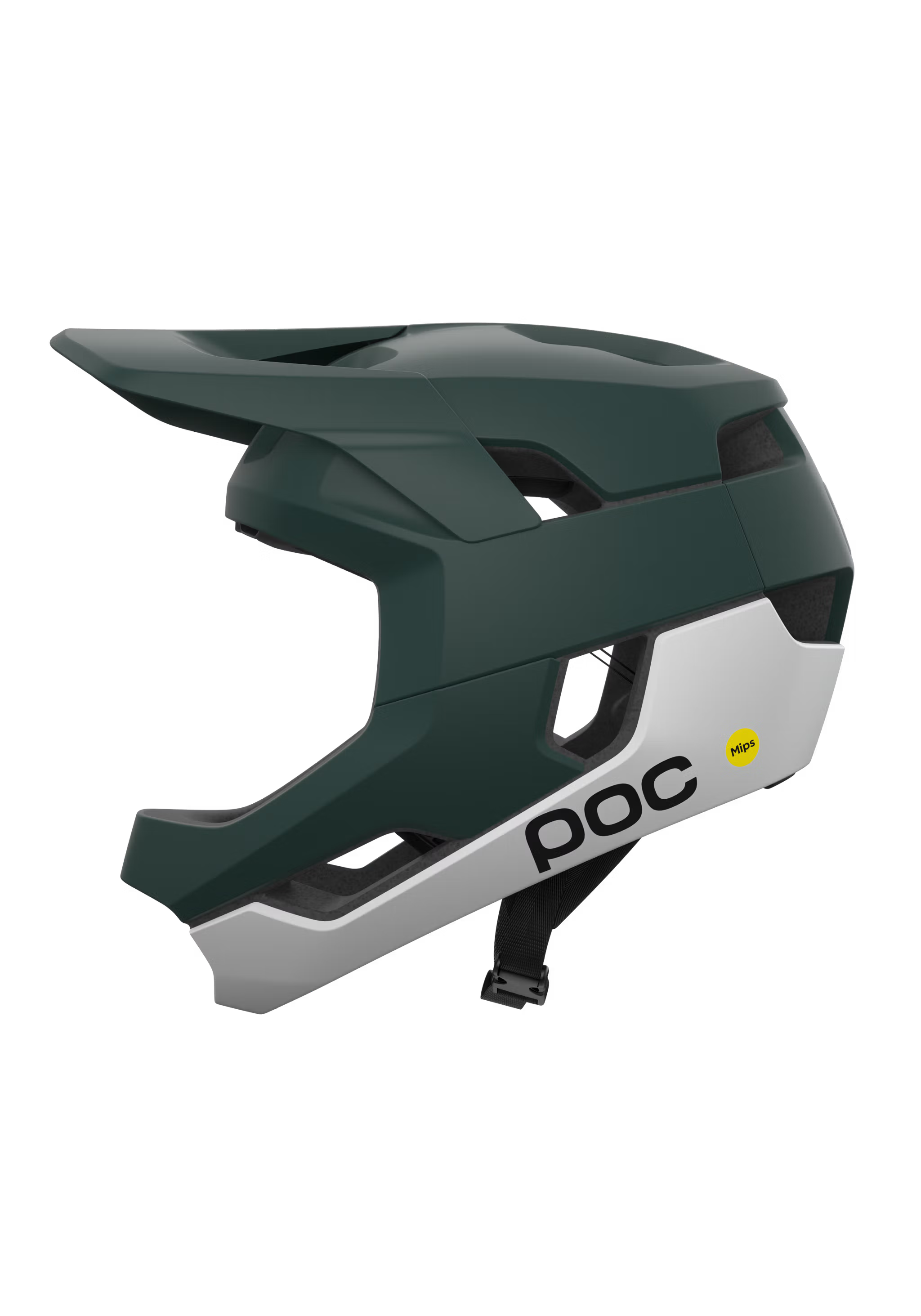 POC Otocon Race Mips Full Face Helmet – Green