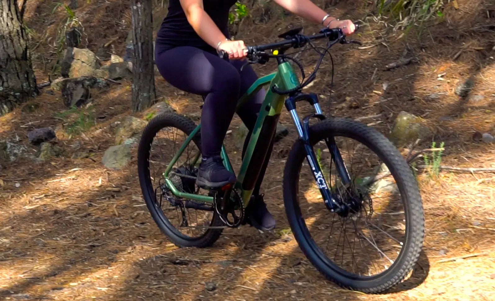 Bionic Ranger Sensor Drive E-bike in action