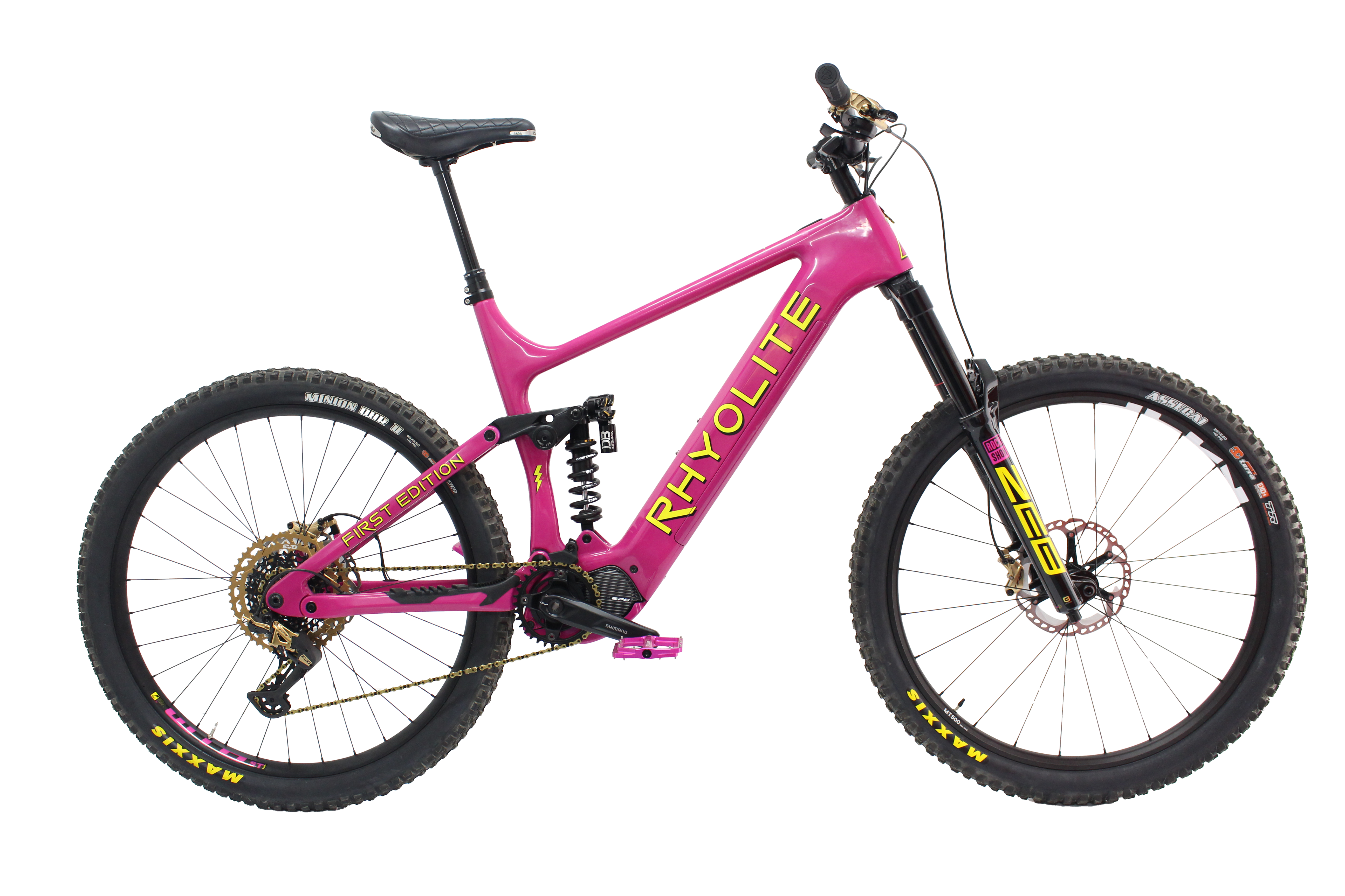 Rhyolite Limited First Edition Apex Custom Build and Paint