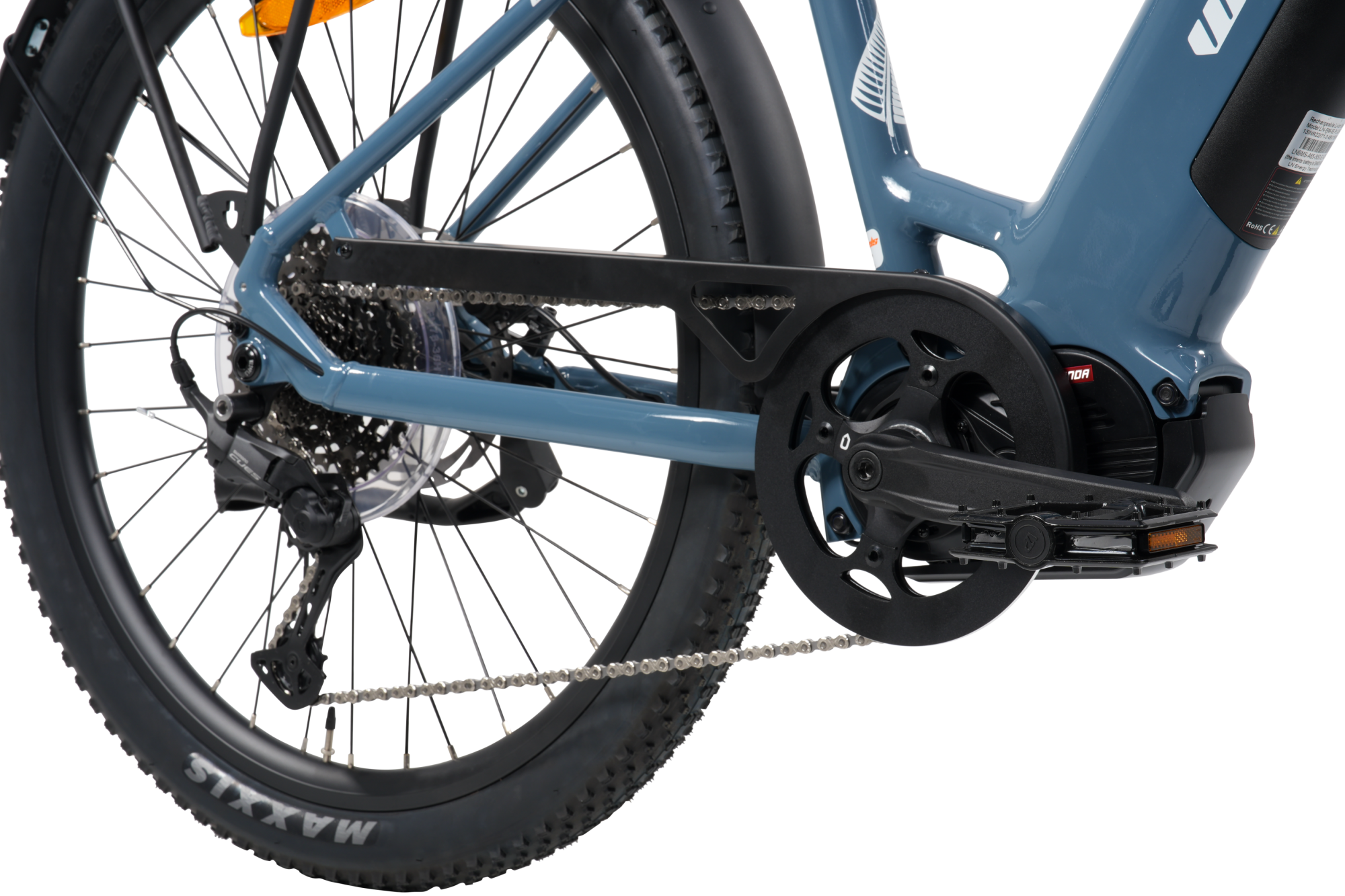 Wattwheels Bighorn LS V5 E-Bike