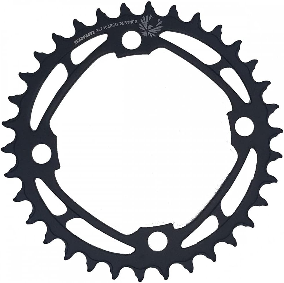 SRAM X-SYNC2 Eagle Steel Chainring 104BCD