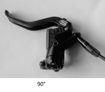 Magura 90 degree Tube adapter for lever assembly