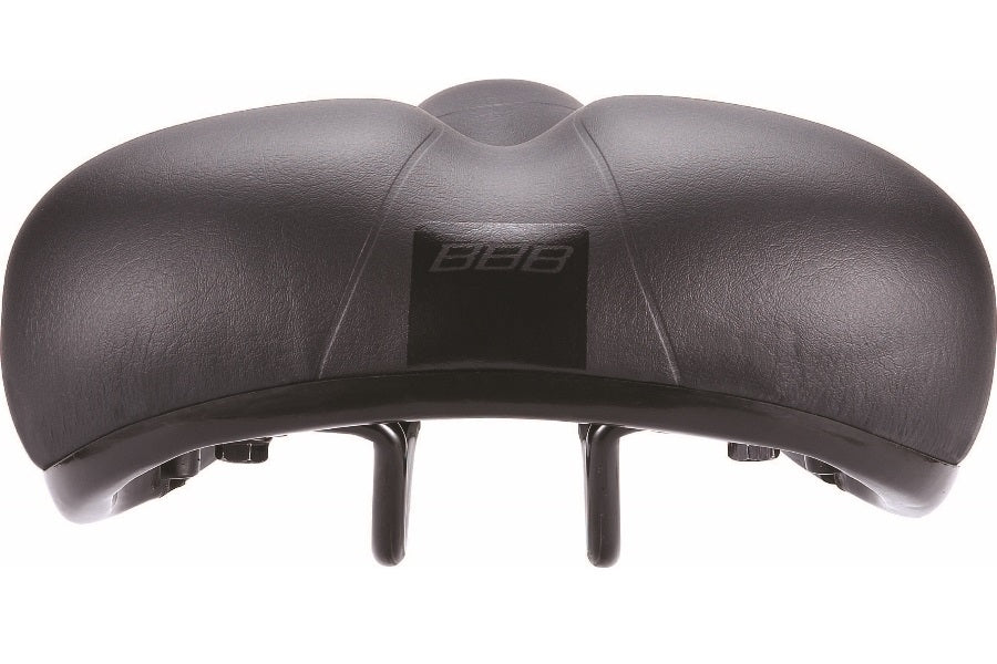 BBB Baseshape Upright Comfort Saddle Black