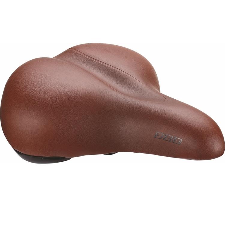 BBB Baseshape Upright Comfort Saddle Brown