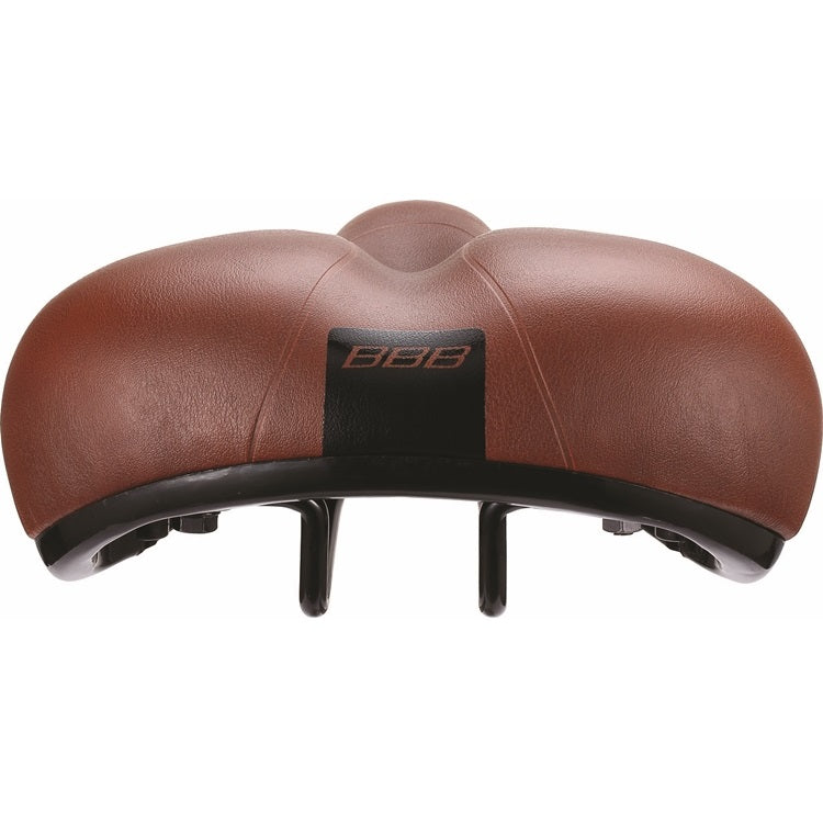 BBB Baseshape Upright Comfort Saddle Brown