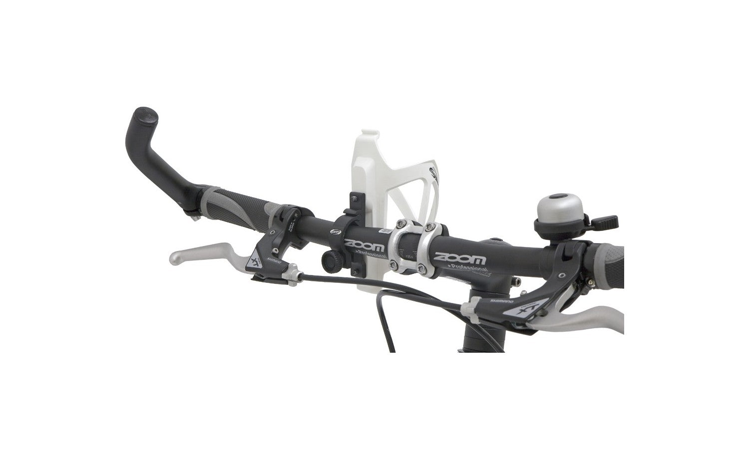 BBB Bottle Cage Handlebar Mount on bike