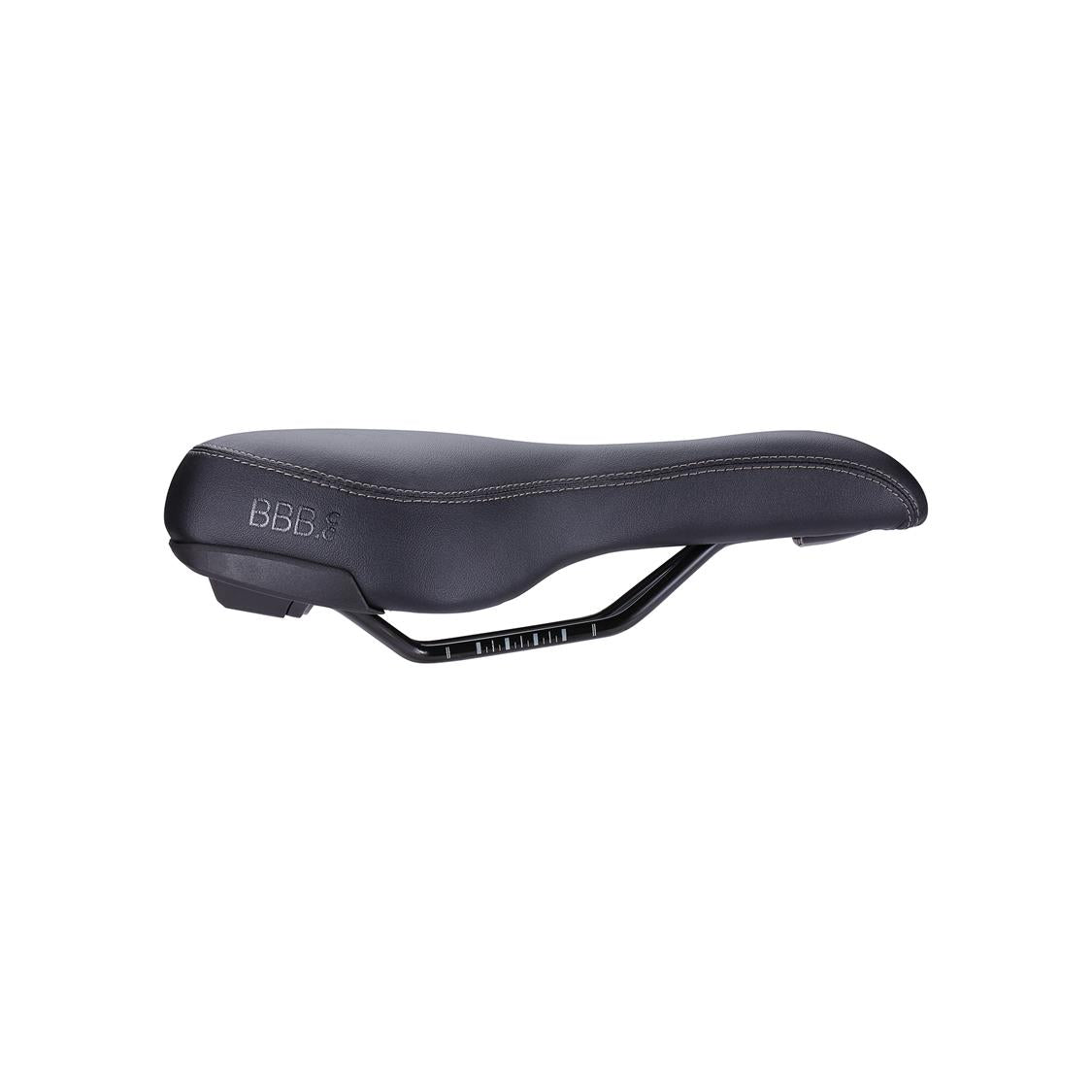 BBB Softshape Active Saddle Black 185mm