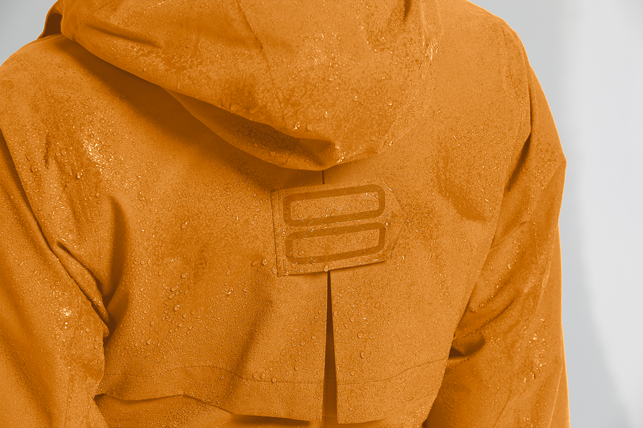 Basil Womens Mosse Rain Parka