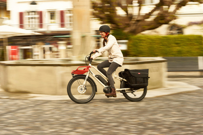 Benno Boost Speeds (45kph) Easy-On Cargo E-bike-lifestyle
