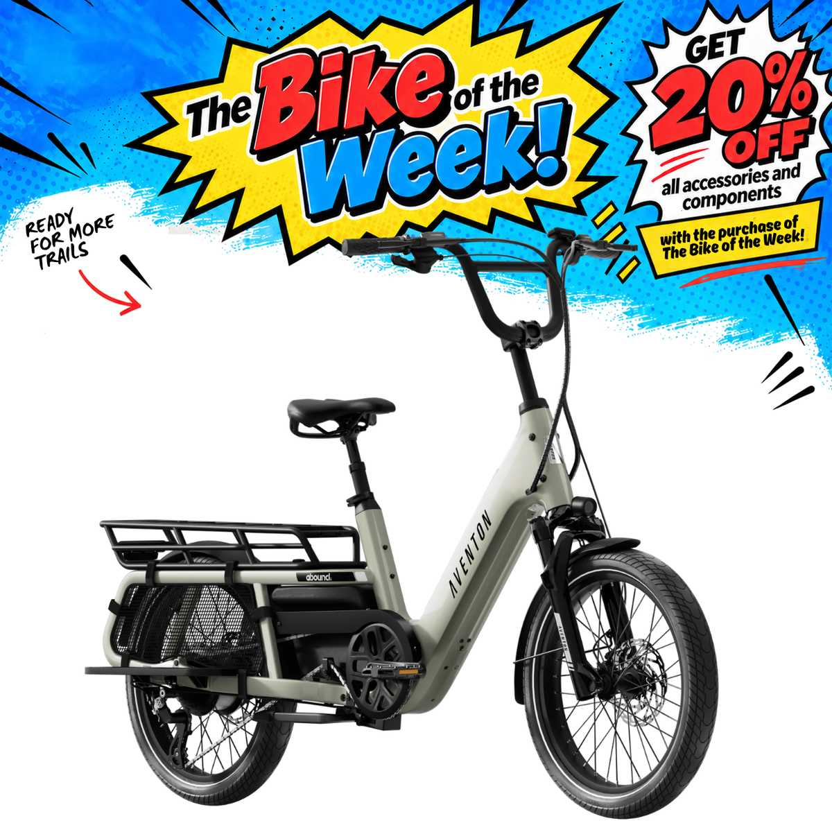 Bike of the week promo