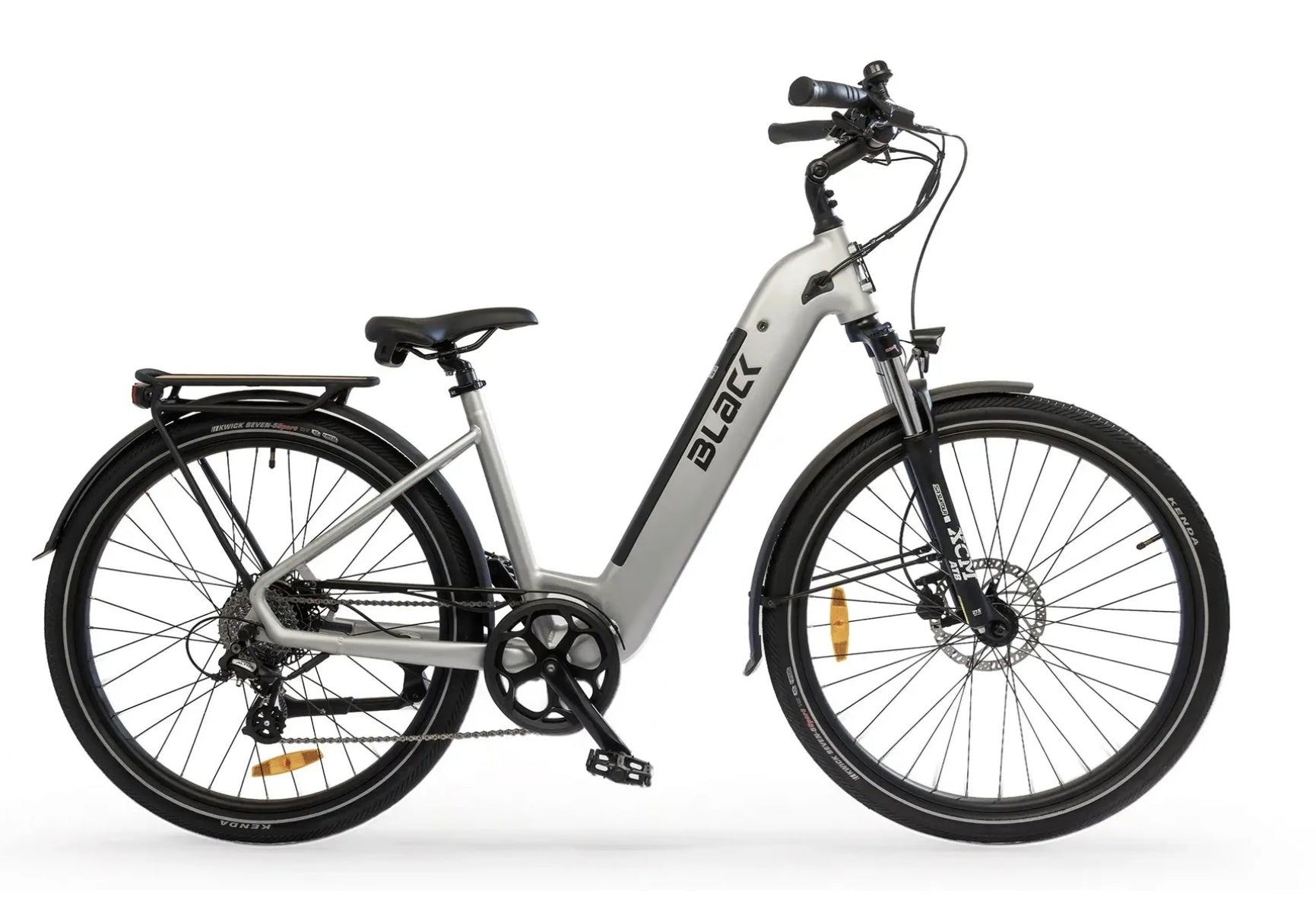Black Roam ST e-bike