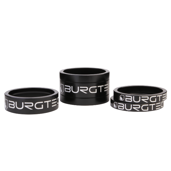 Burgtec Stem Spacers - Black
