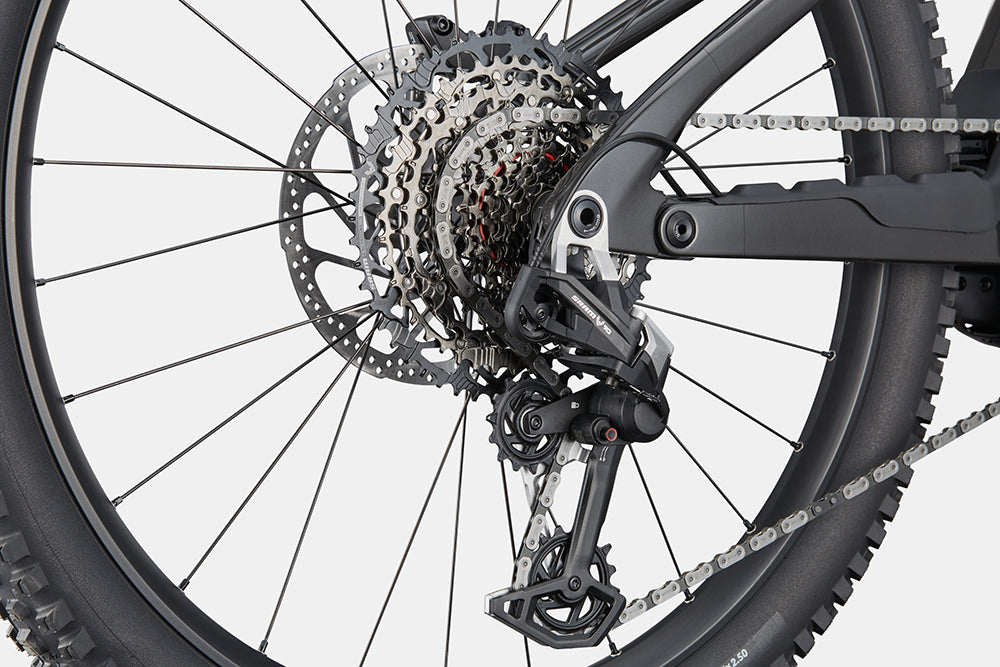 Cannondale Moterra Neo LT 1 E-Mountain Bike- Derailleur