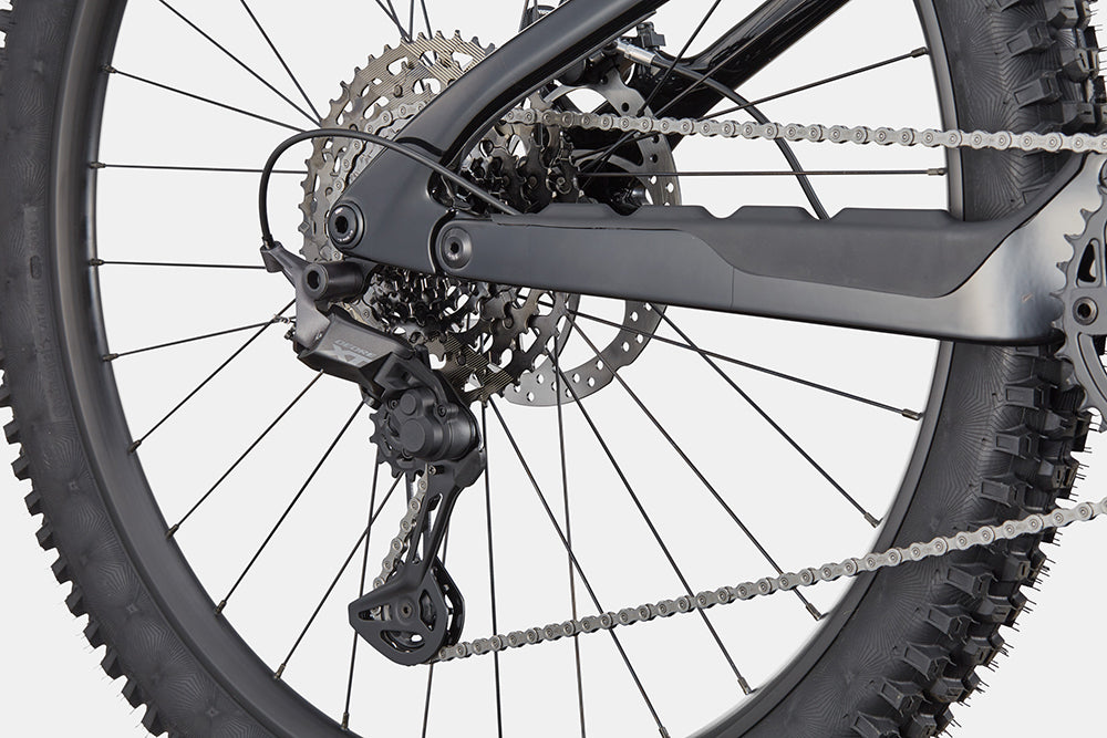 Cannondale Moterra 2 E-Mountain Bike - drive train