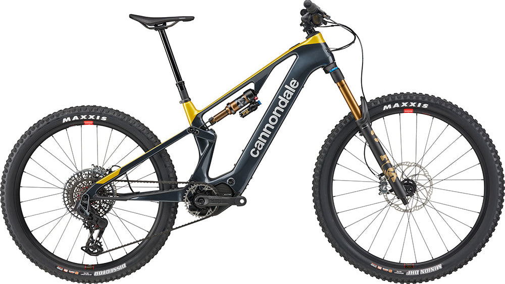 Cannondale Moterra SL 1 E-Mountain Bike – Tungsten Blue