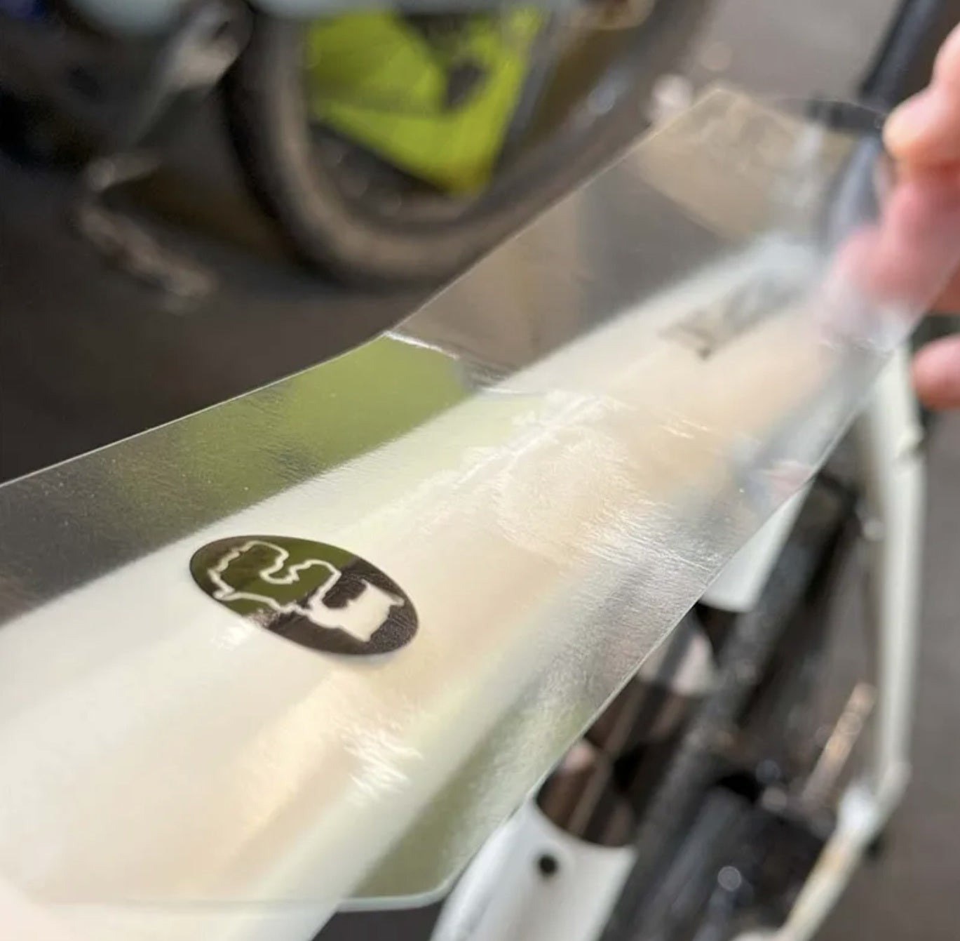 Mucky Nutz Frame Skinz Clear