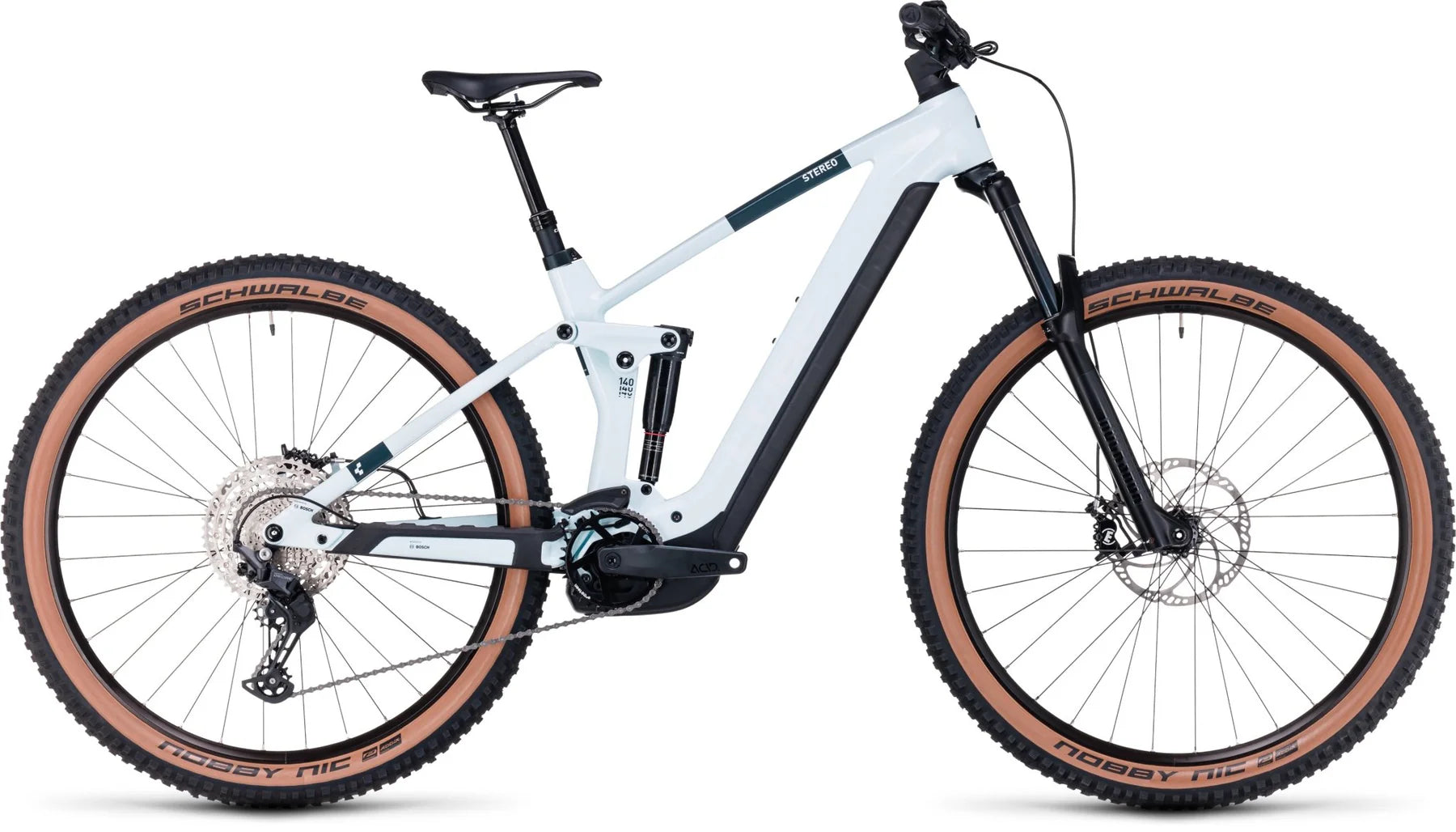 Cube Stereo Hybrid 140 HPC Pro – 625 E-Mountain Bike – Electric Bike Rotorua
