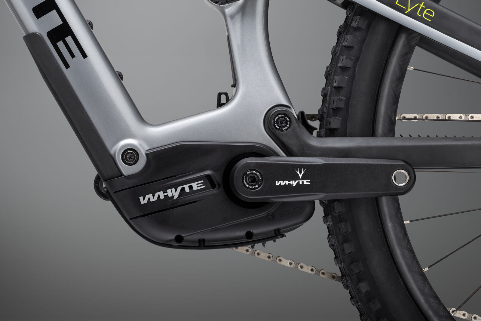 Whyte E-Lyte 150 RSX Trail/Enduro E-Mountain Bike - Bosch Motor System