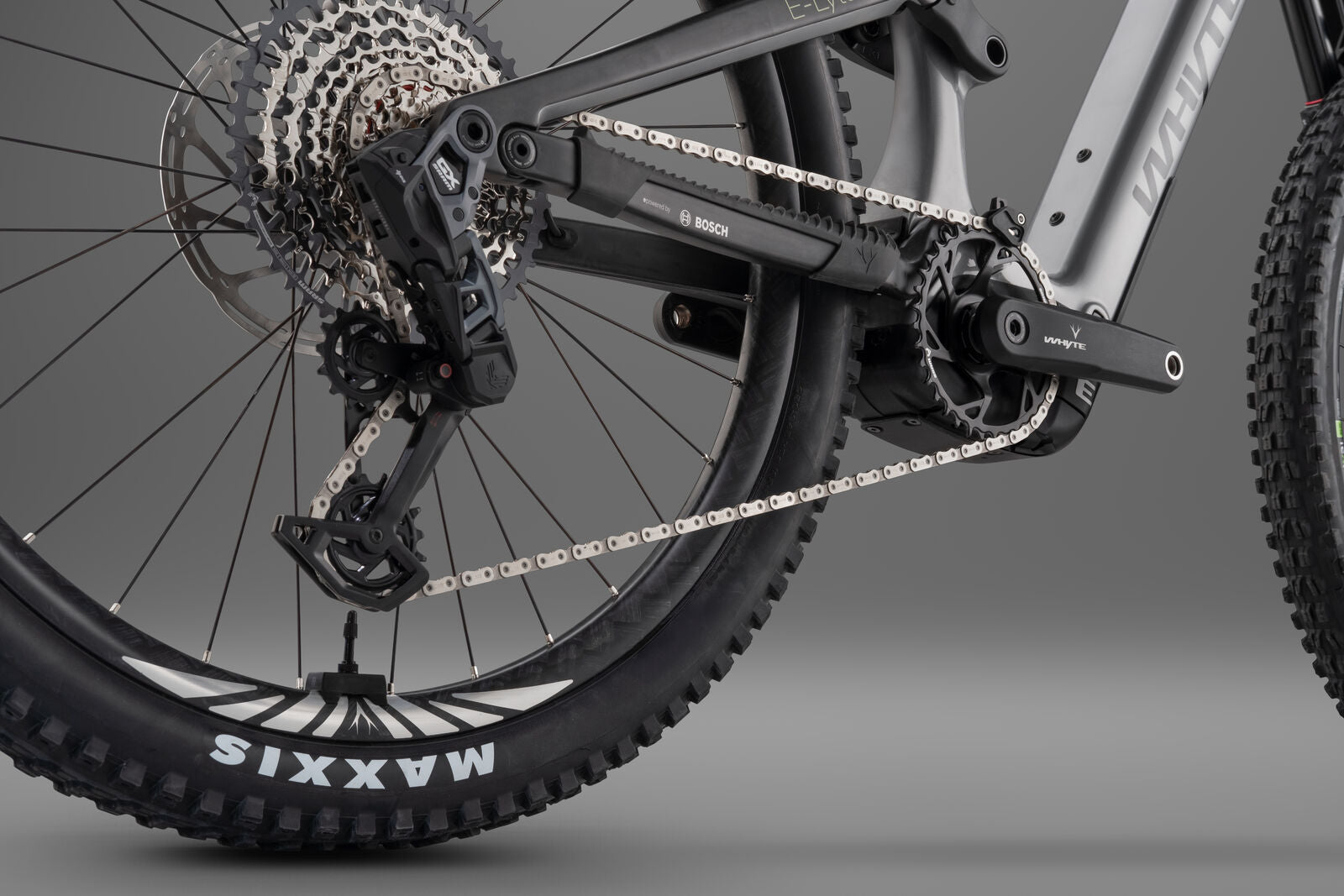 Whyte E-Lyte 150 RSX Trail/Enduro E-Mountain Bike - Drive Train