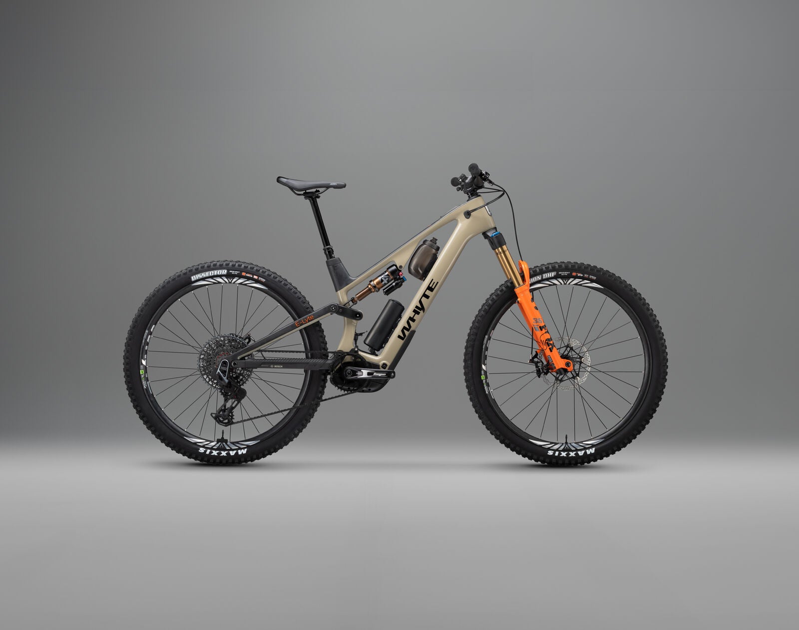 Whyte E-Lyte 150 Works Trail/Enduro E-Mountain Bike- With battery and bottle