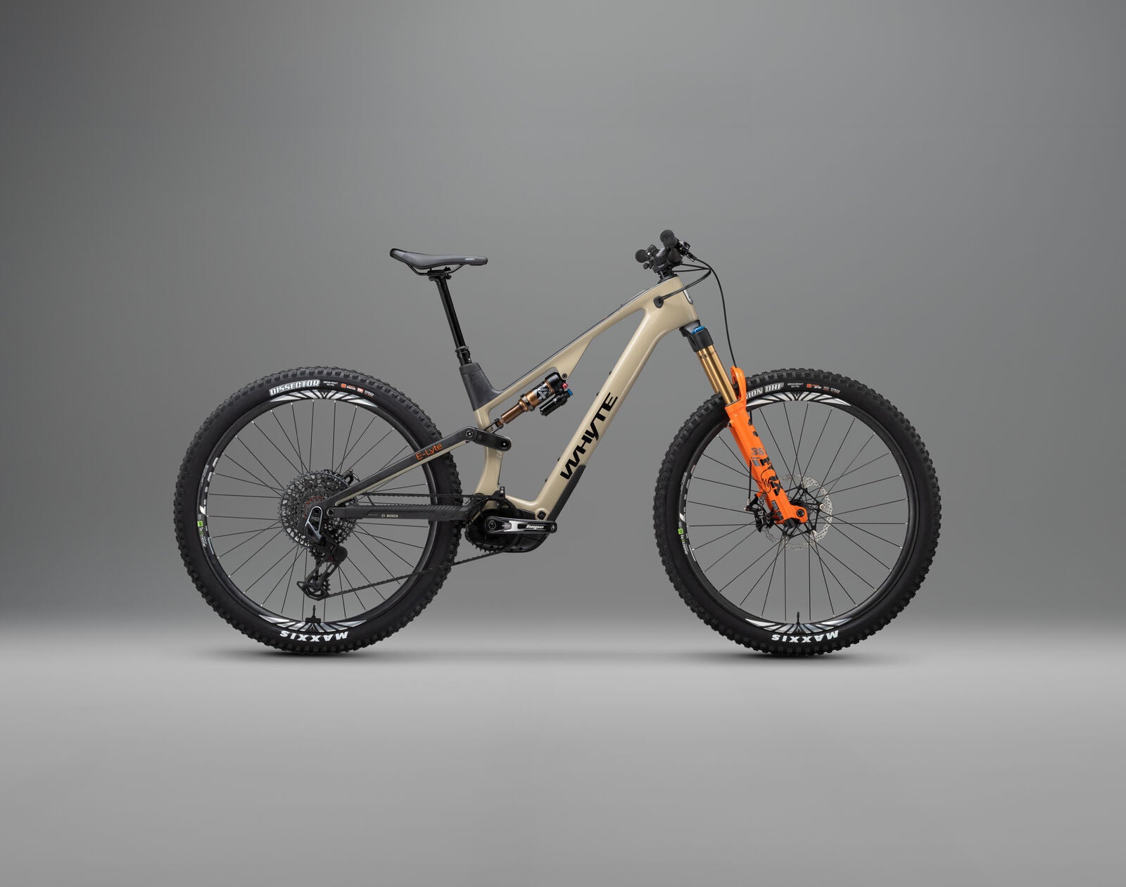 Whyte E-Lyte 150 Works Trail/Enduro E-Mountain Bike - without external battery