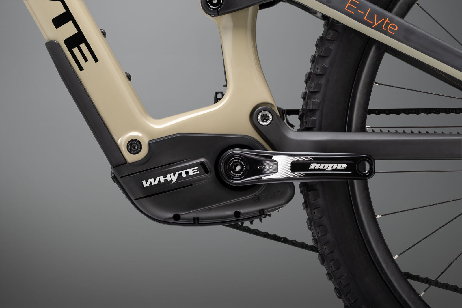 Whyte E-Lyte 150 Works Trail/Enduro E-Mountain Bike - Motor System