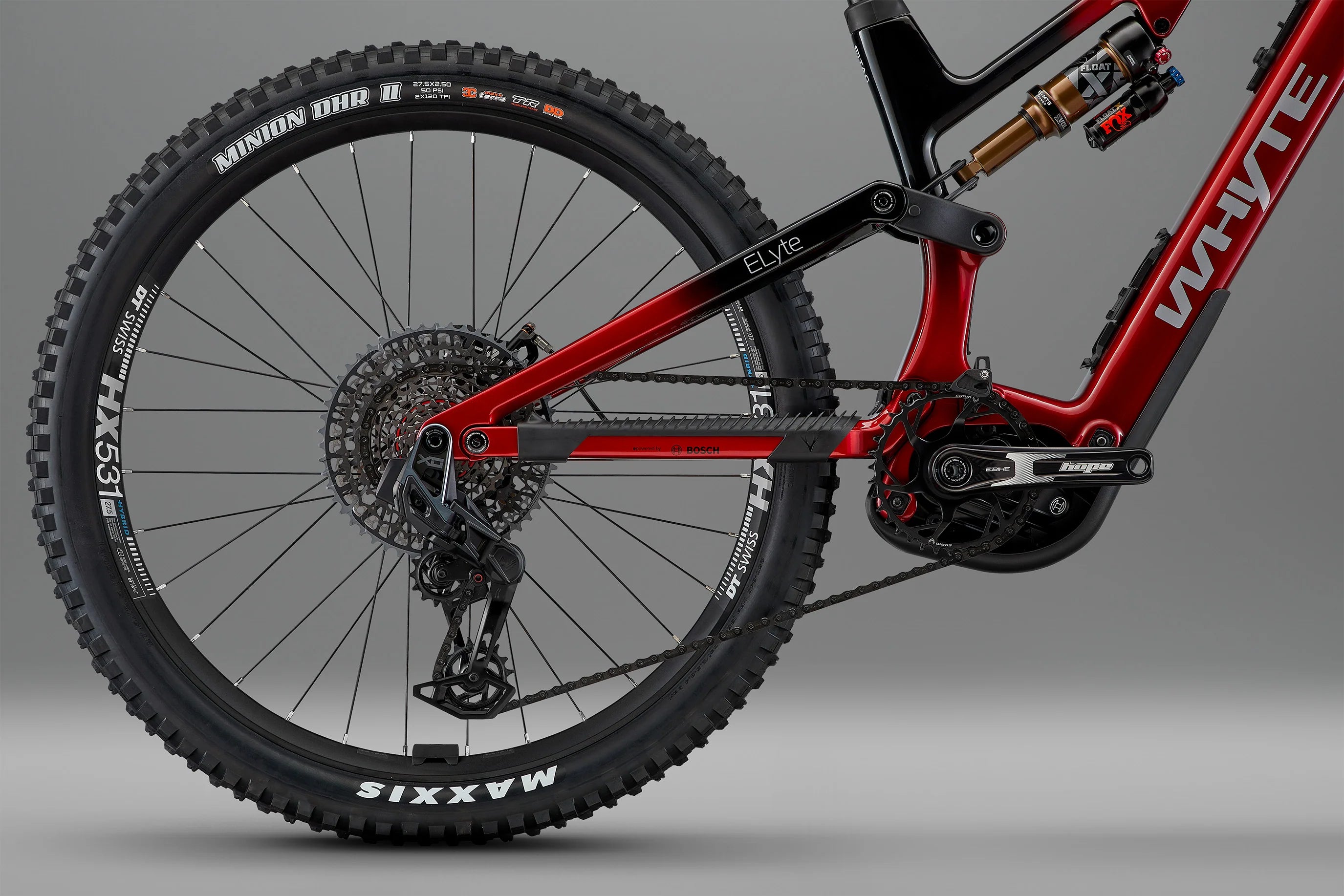 Whyte E-Lyte EVO Stag Works E-Mountain Bike rear