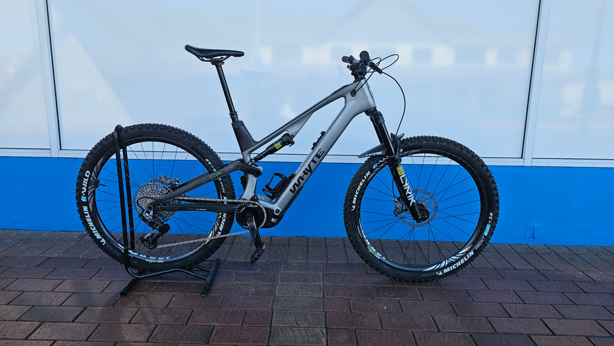 Whyte E-lyte ex demo bike
