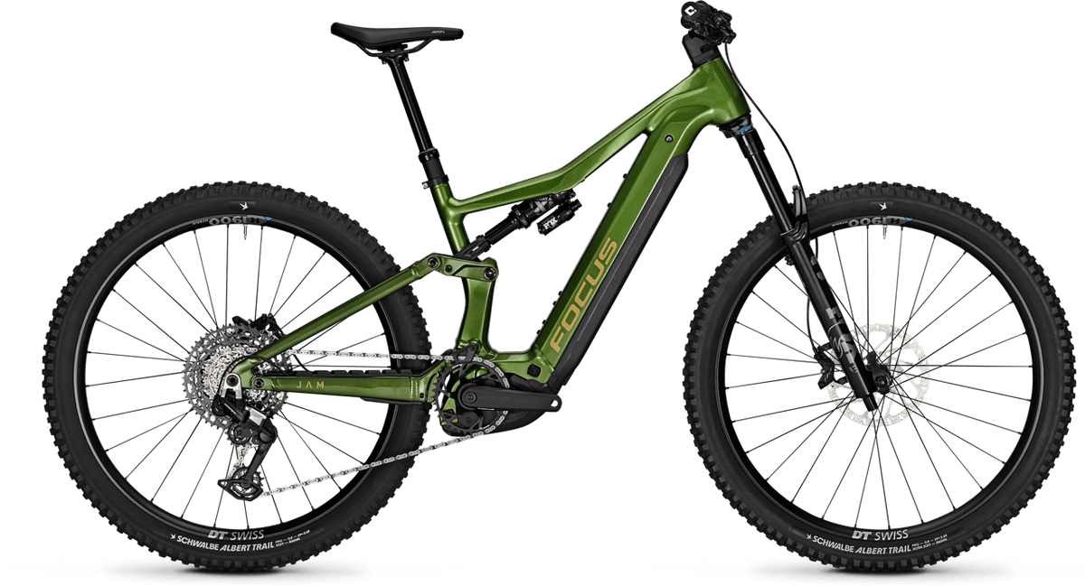 Focus JAM 9 2027 Sprucegreen / Mossgreen – 800Wh E-Mountain Bike