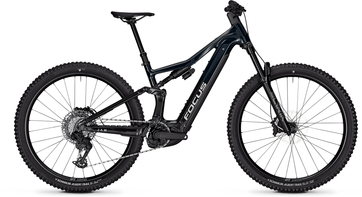 Focus JAM 8 2027 Classicgreen / Obsidianblack – 800Wh E-Mountain Bike