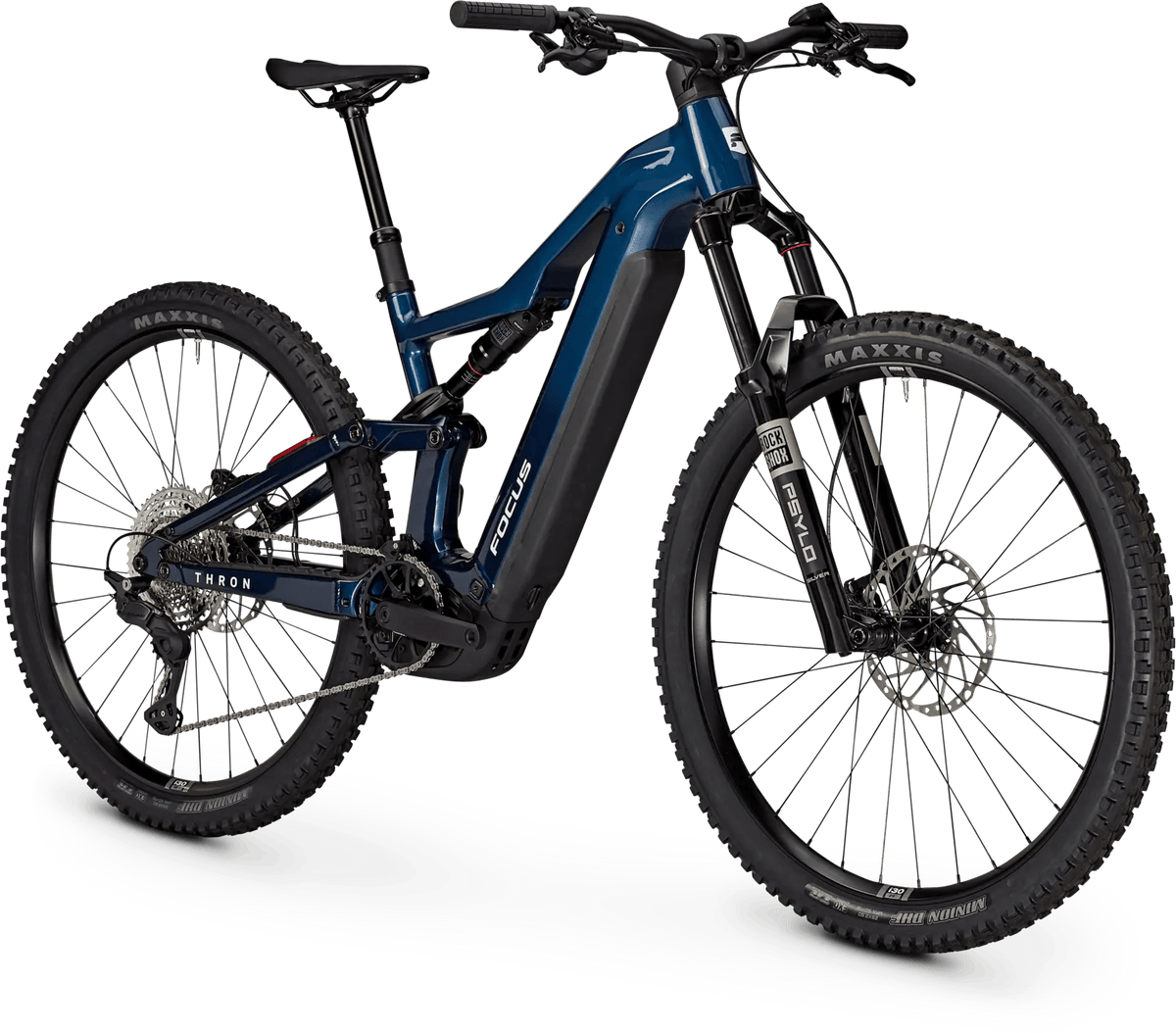 Focus THRON 8 2027 Azurblue / Sydneyblue – 800Wh E-Mountain Bike