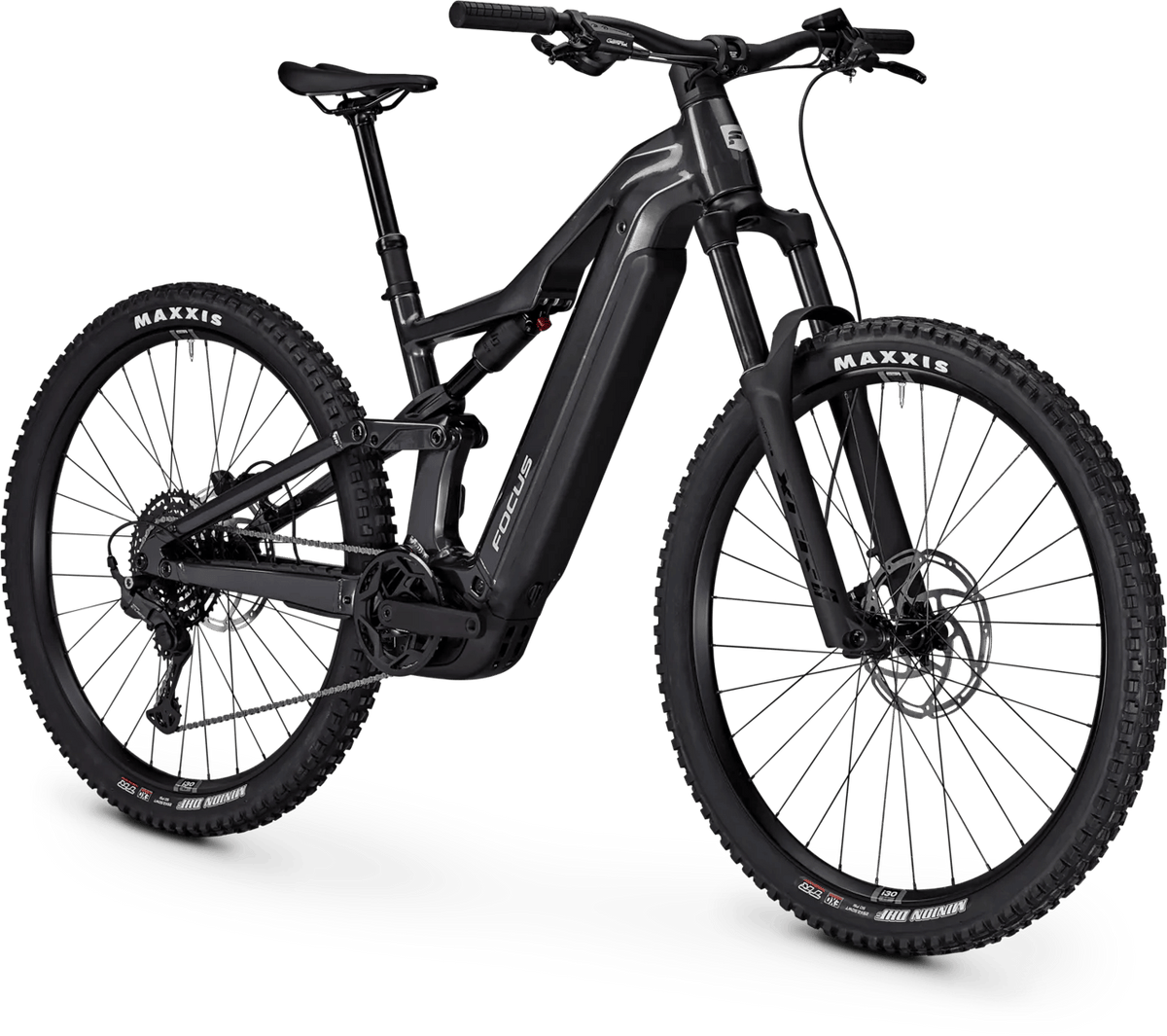 Focus THRON 7 2027 Diamondblack – 800Wh E-Mountain Bike