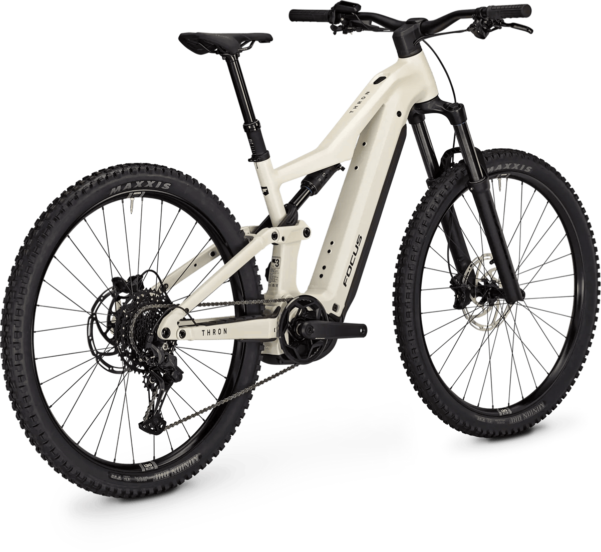 Focus THRON 7 2027 Champagne matt – 800Wh E-Mountain Bike