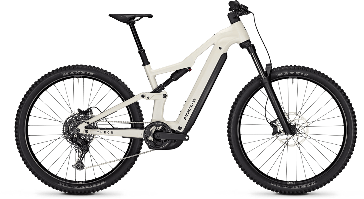 Focus THRON 7 2027 Champagne matt – 800Wh E-Mountain Bike