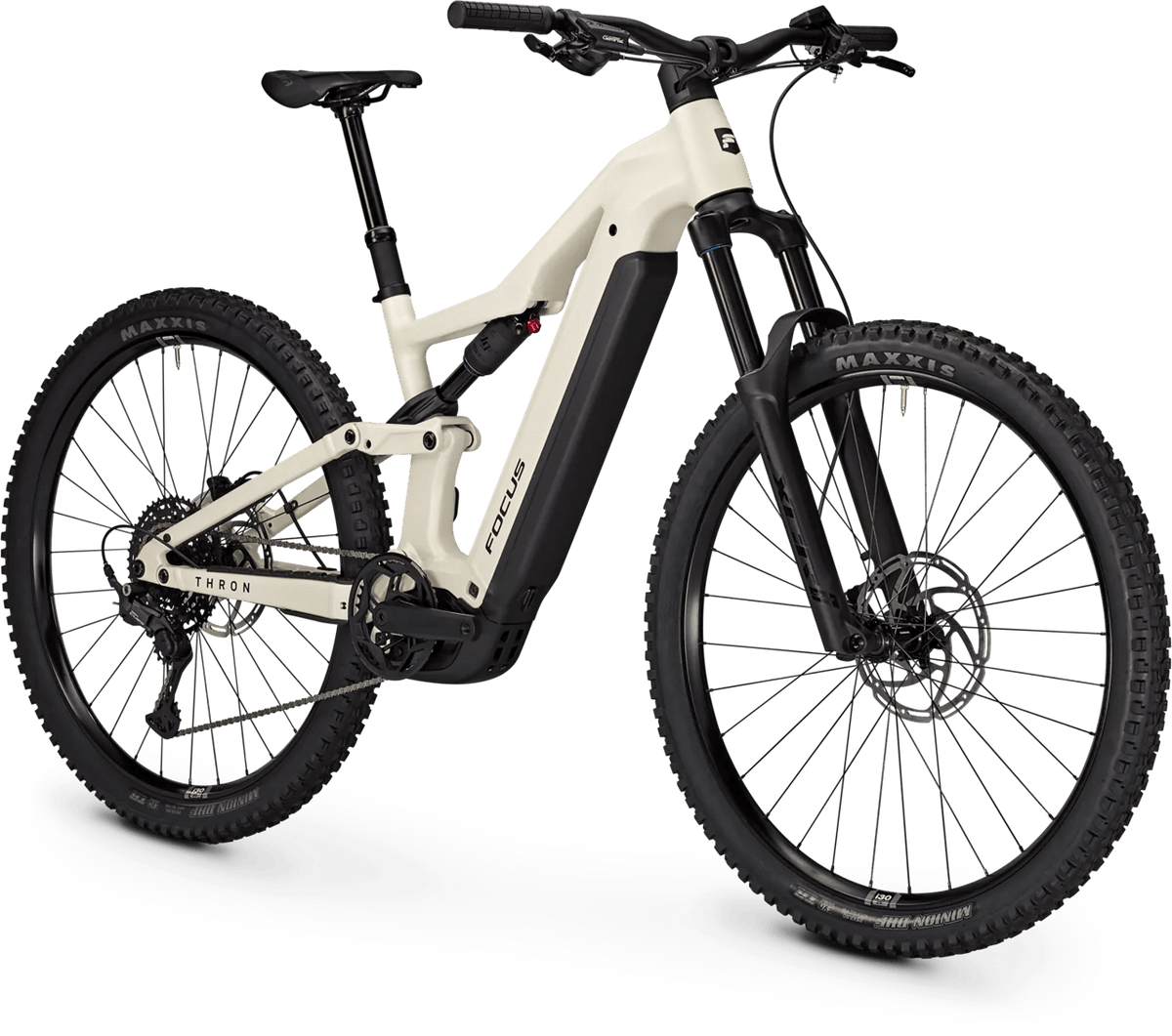 Focus THRON 7 2027 Champagne matt – 800Wh E-Mountain Bike