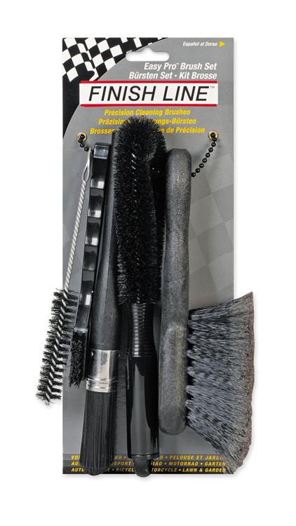 Finish Line Easy Pro Brush Set