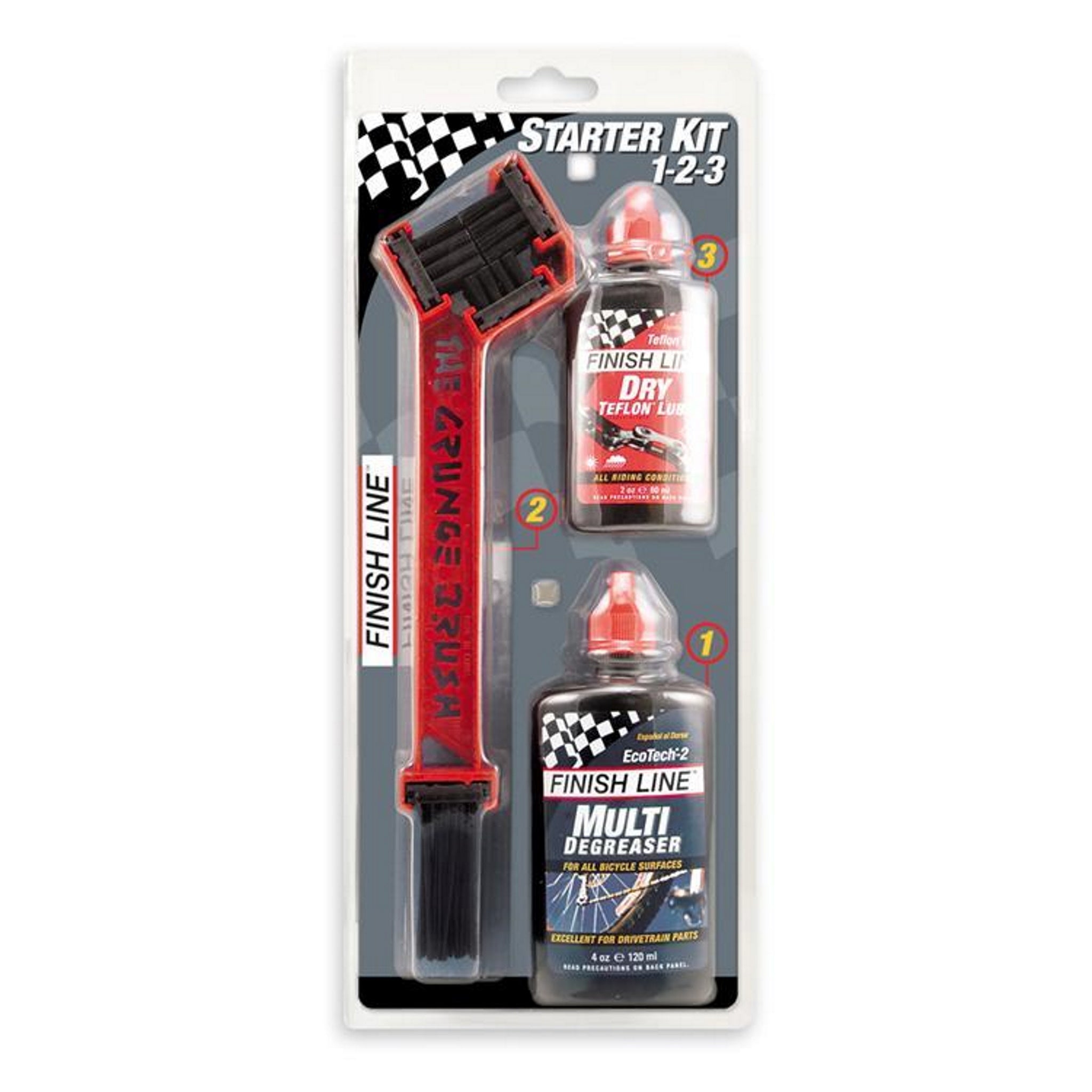 Finishline Grunge Brush - Drivetrain Kit