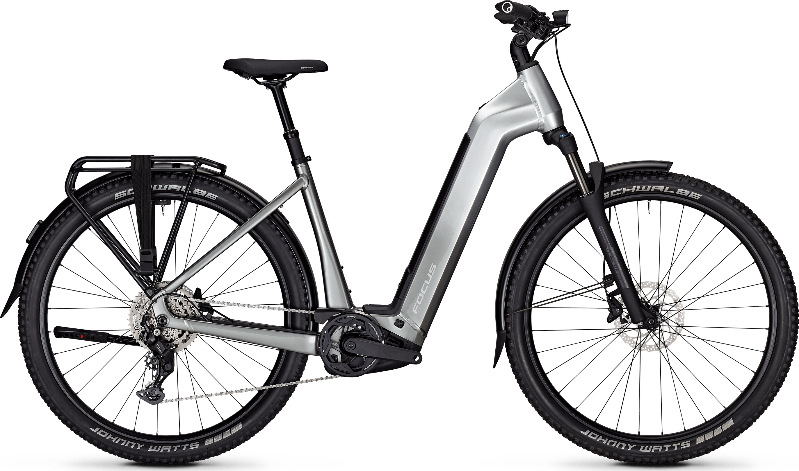 Electric Focus AVENTURA² 6.7 WA bicycle on a transparent background