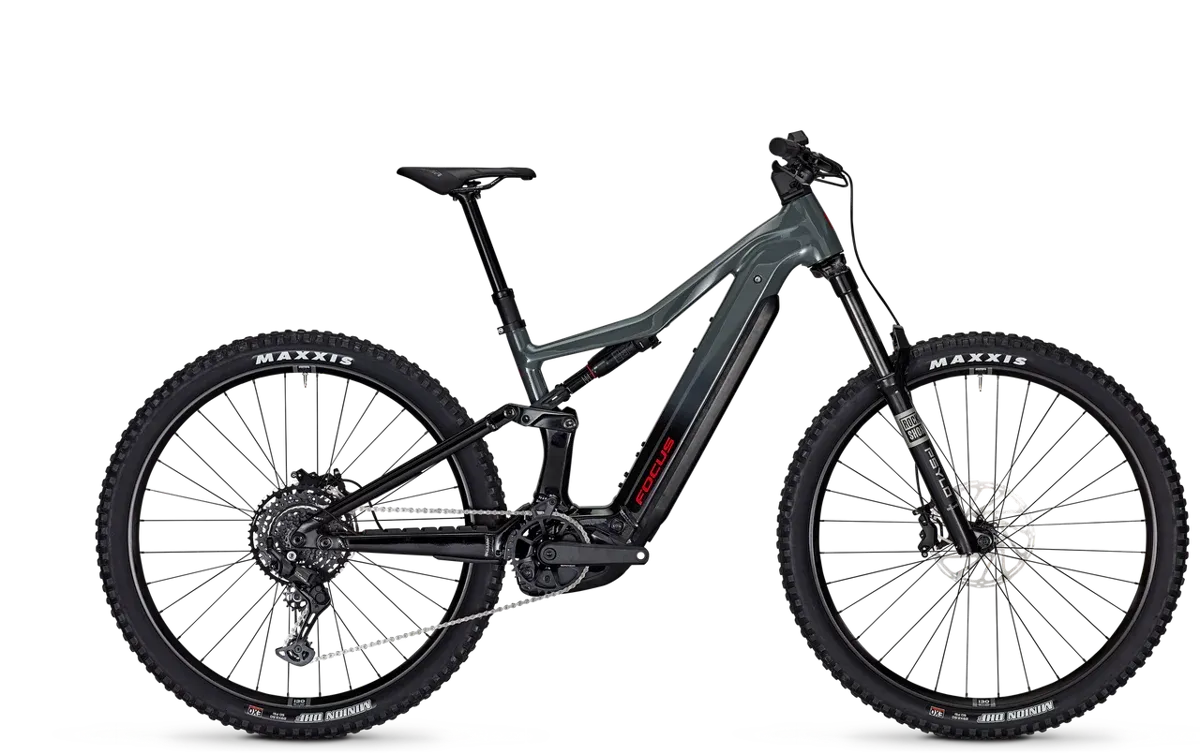 Focus Jam² 6.7 800Wh E-Mountain Bike Grey