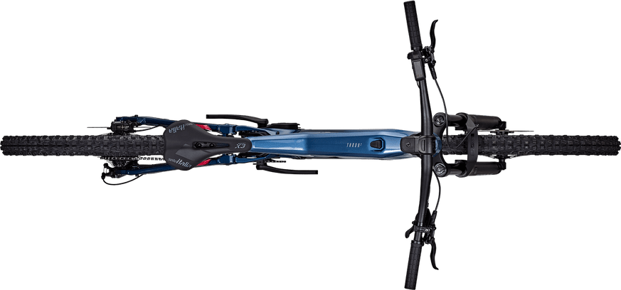 Focus THRON² 6.7 E-MTB birdeye image