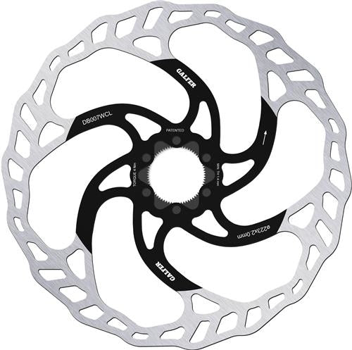 Galfer Bike MTB Fixed Disc Wave Centre-Lock 2.0mm - 223