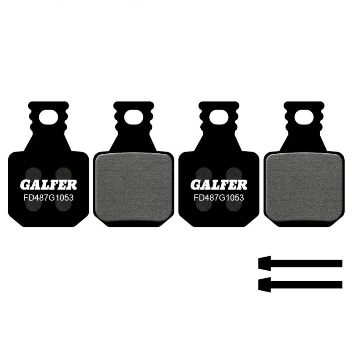 Galfer E-Bike Magura Marta MT5-MT7 Brake Pads - G1053