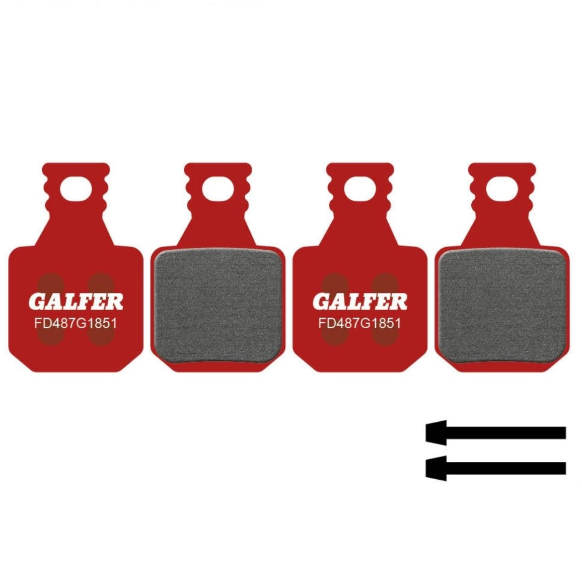 Galfer E-Bike Magura Marta MT5-MT7 Brake Pads - G1851