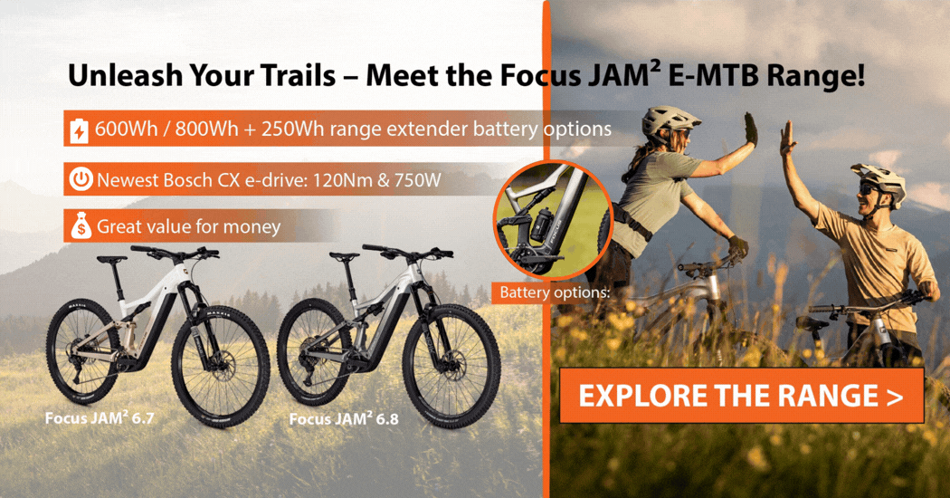 Focus JAM E-MTBs for sale