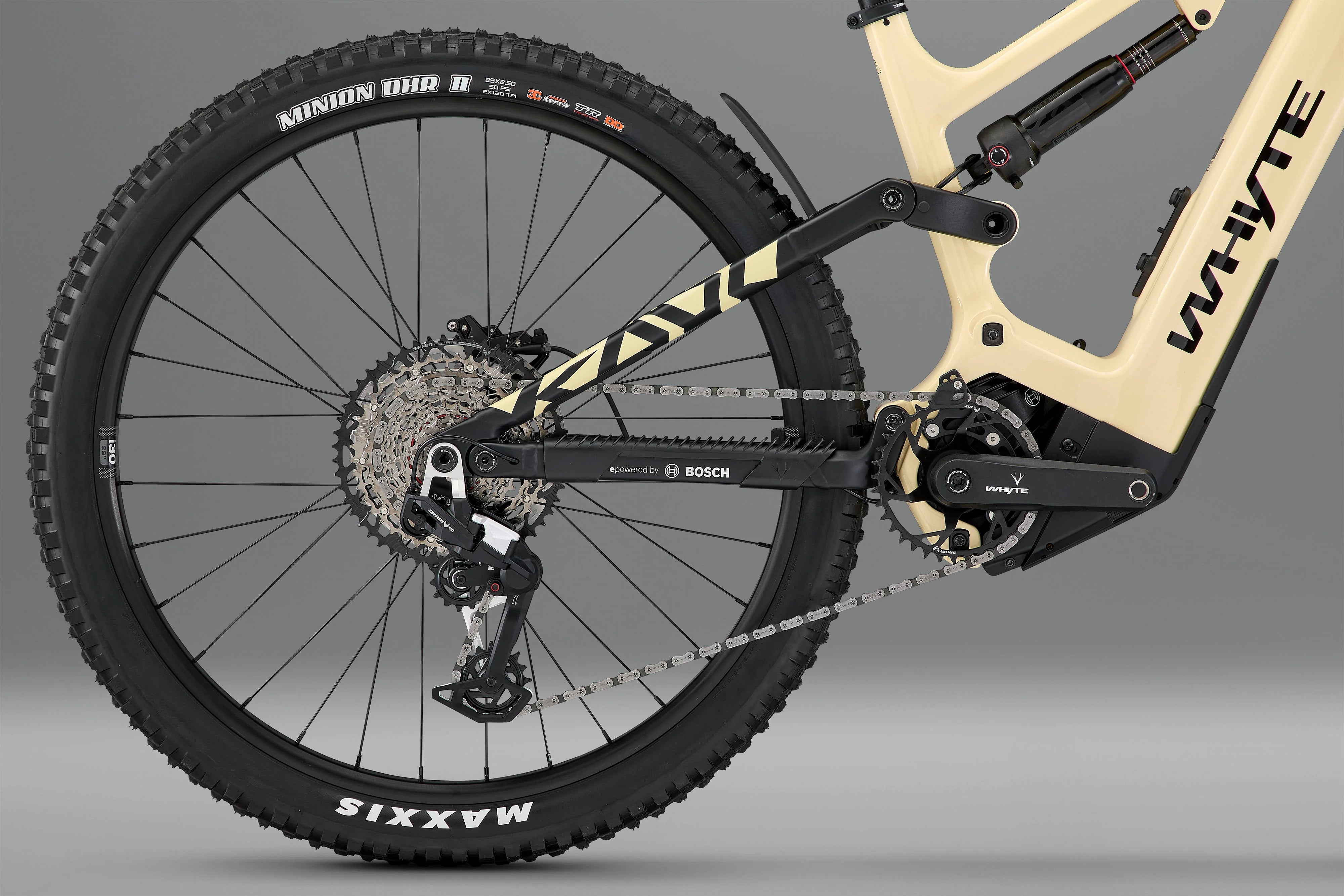 Whyte Kado RS E-Mountain Bike Rear triangle