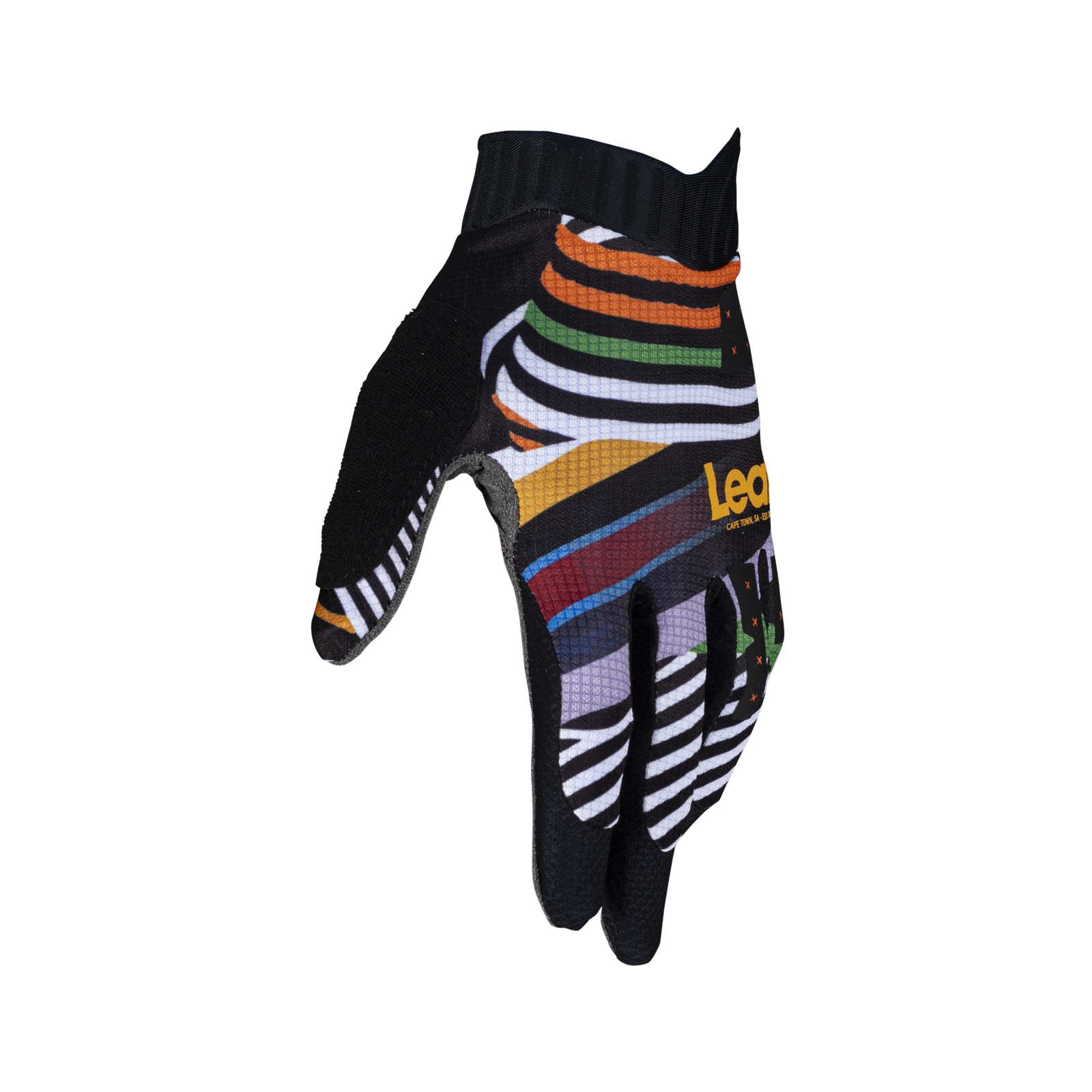 Leatt MTB 1.0 GripR Gloves (Stripes)