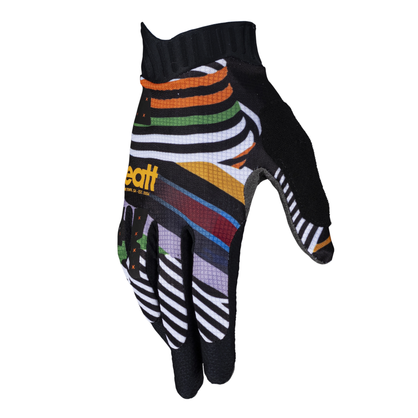 Leatt MTB 1.0 GripR Gloves (Stripes)